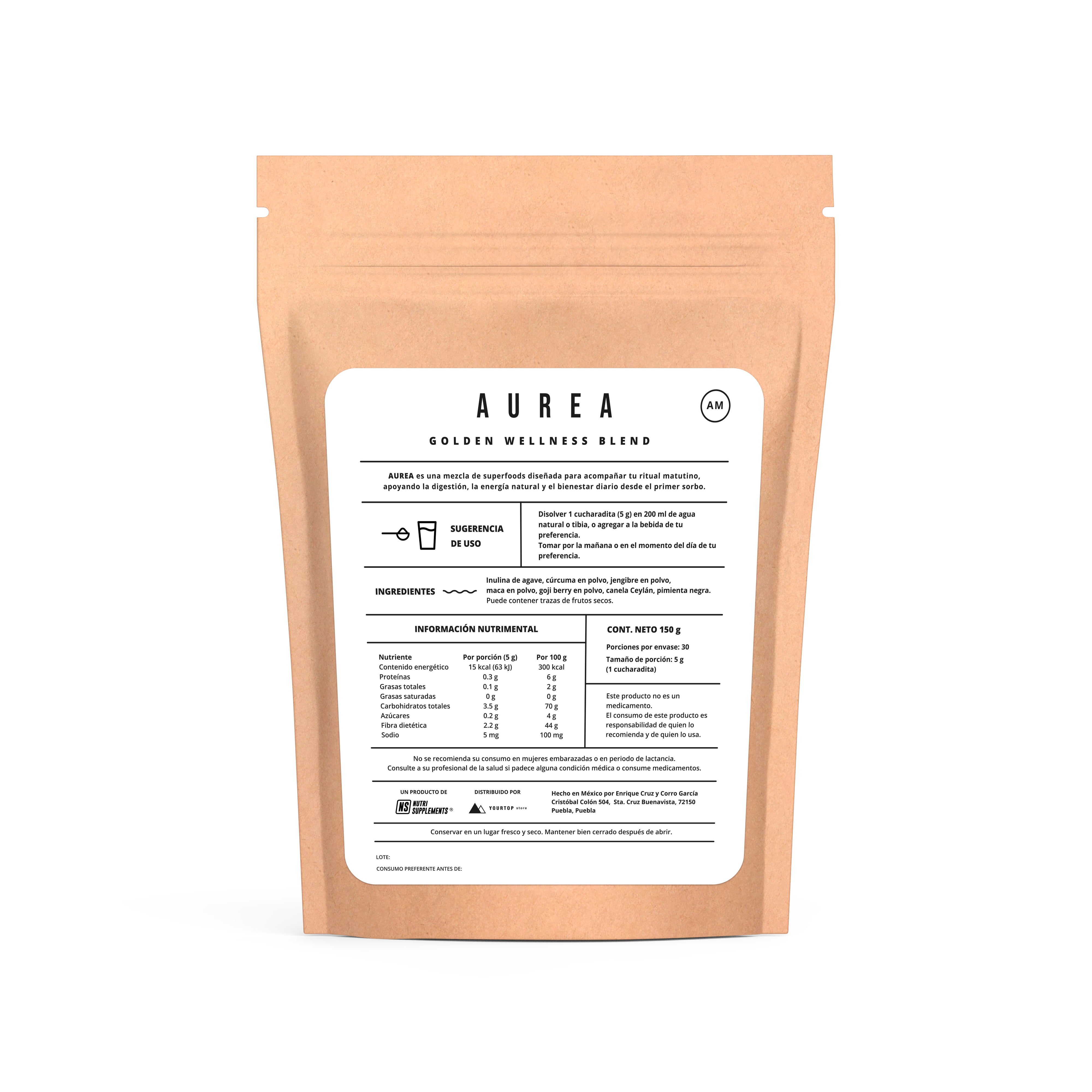 my Mix SuperFoods "Aurea"