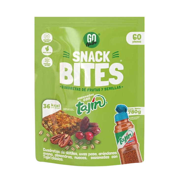 SNACK BITES C/TAJÍN