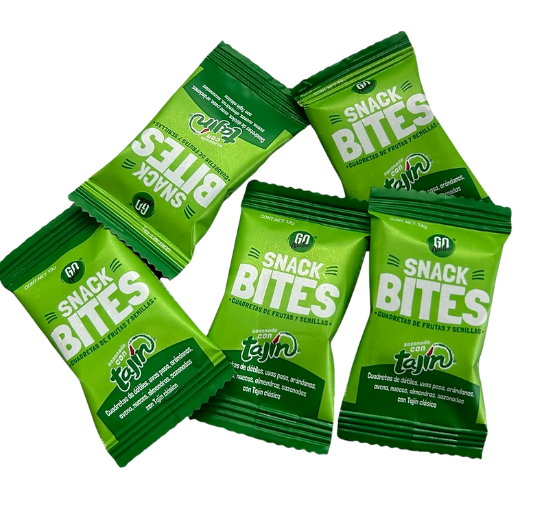 SNACK BITES C/TAJÍN