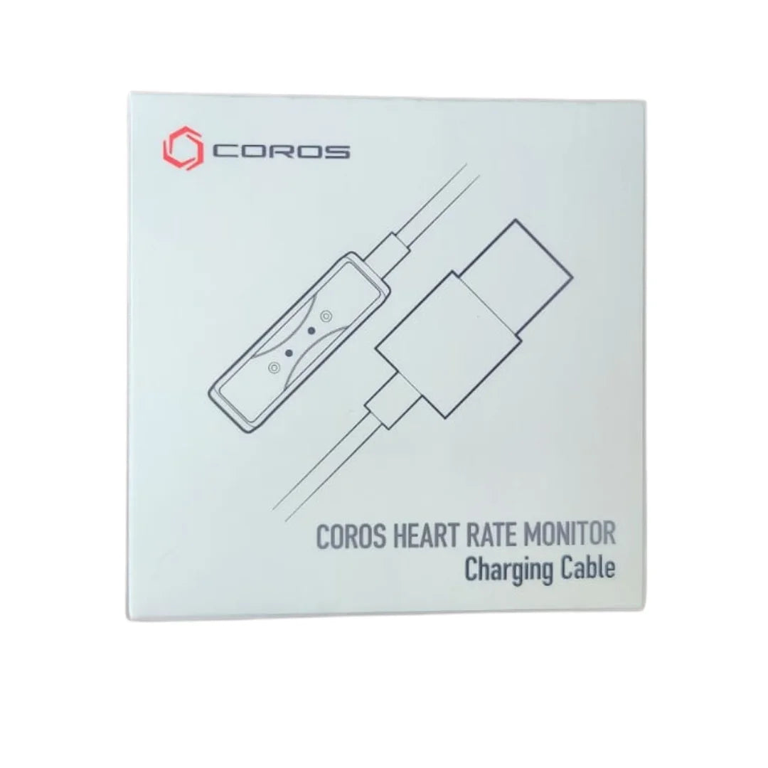 Coros Cable de carga del monitor de frecuencia cardíaca