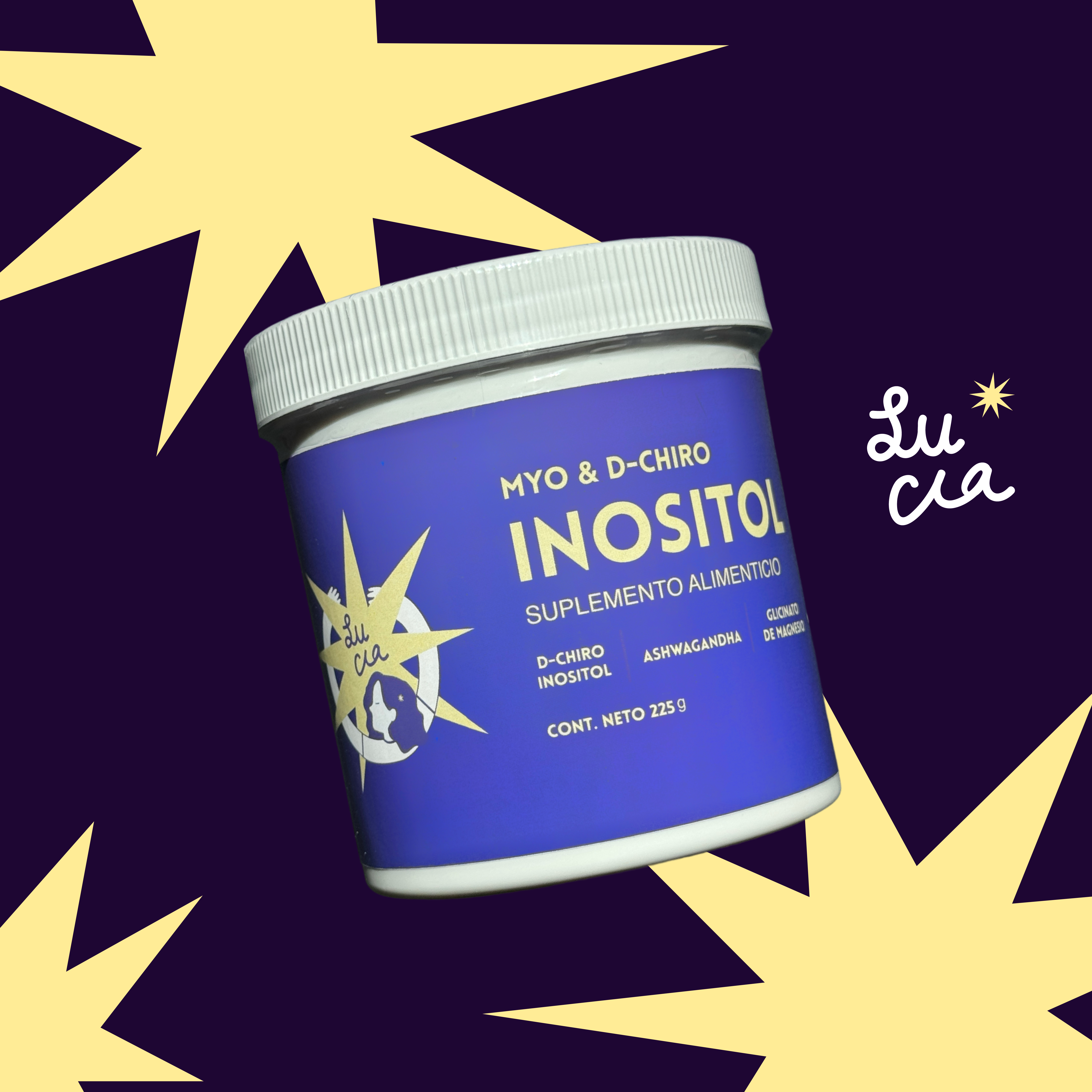 LUCIA MYO & D-CHIRO INOSITOL