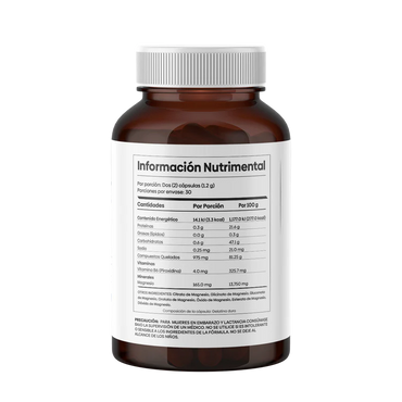 Magnesio Ultra - Magnesio de Amplio Espectro Calidad Premium