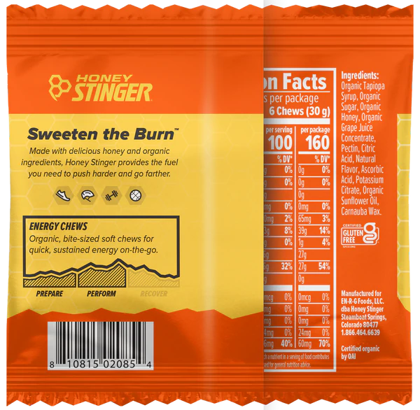 Honey Stinger Gomitas