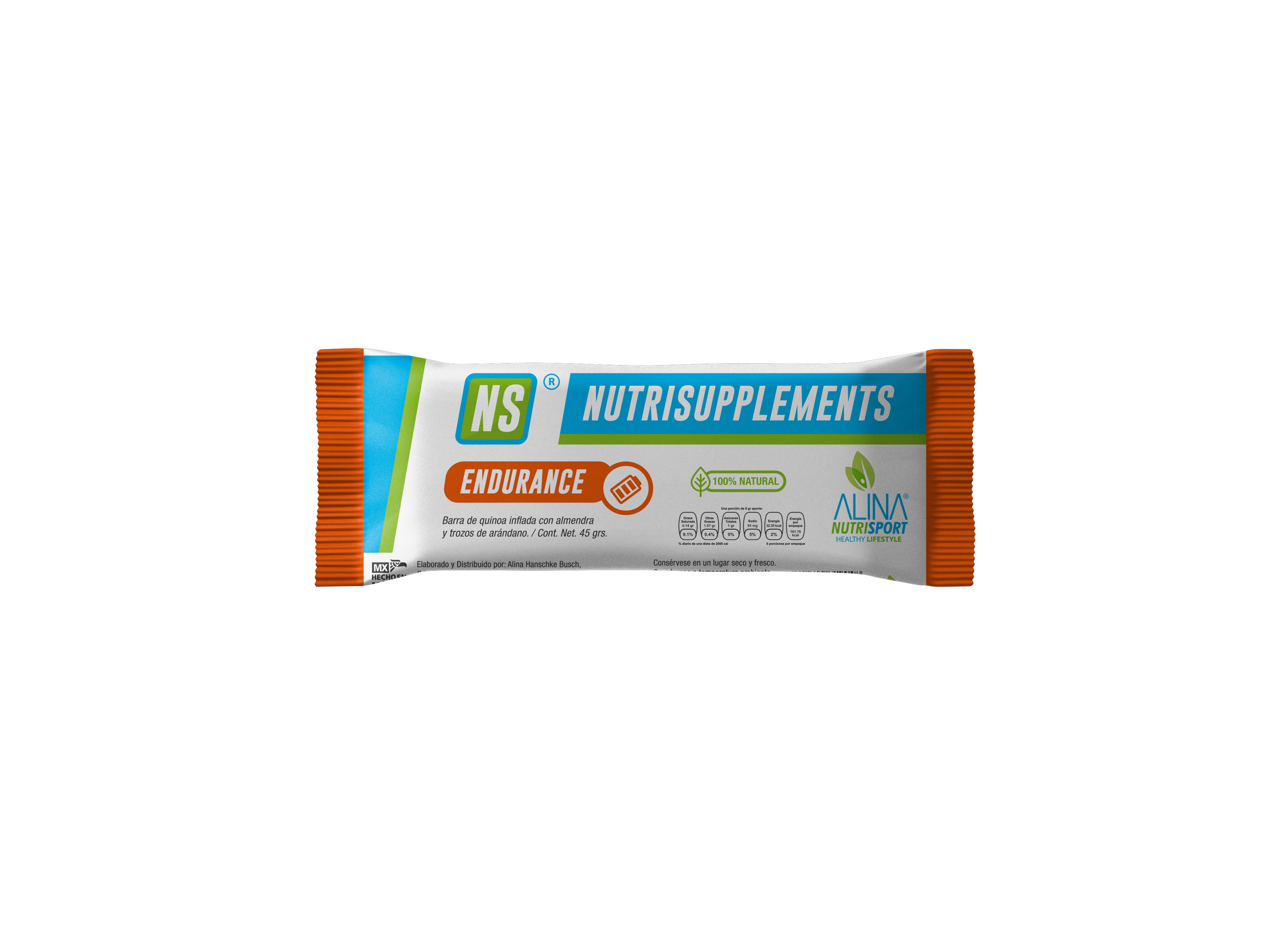 Nutri Supplements NS Endurance Bar