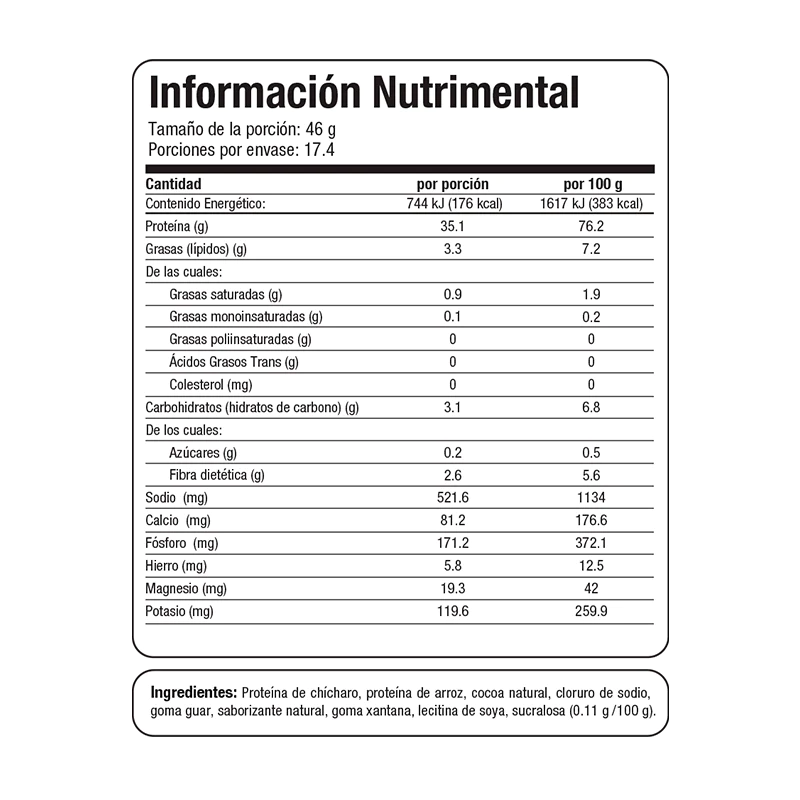 Proteína Vegetal VP100 800 gramos