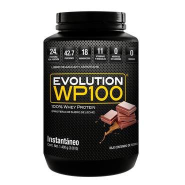 Evolution WP100 proteína de suero de leche